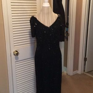 Woman’s formal dress